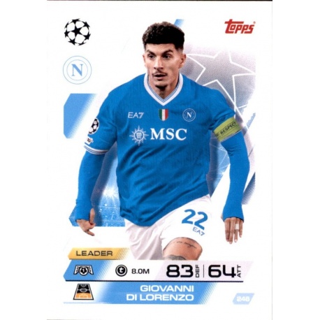 Giovanni Di Lorenzo SSC Napoli 246