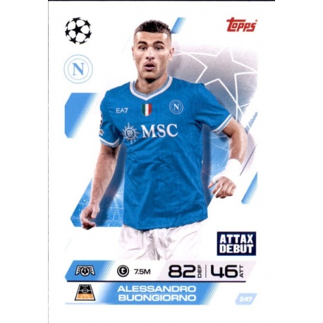 Alessandro Buongiorno SSC Napoli 247