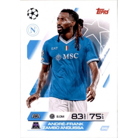 André-Frank Zambo Anguissa- SSC Napoli 249