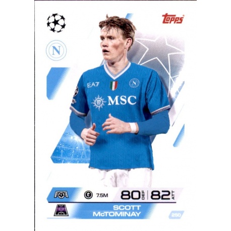 Scott McTominay SSC Napoli 250