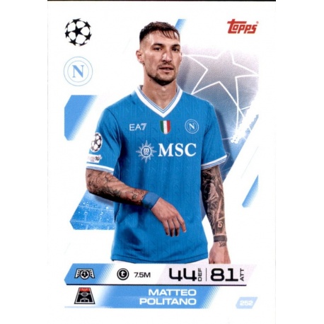 Matteo Politano SSC Napoli 252