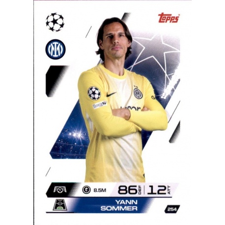 Yann Sommer Inter Milan 254