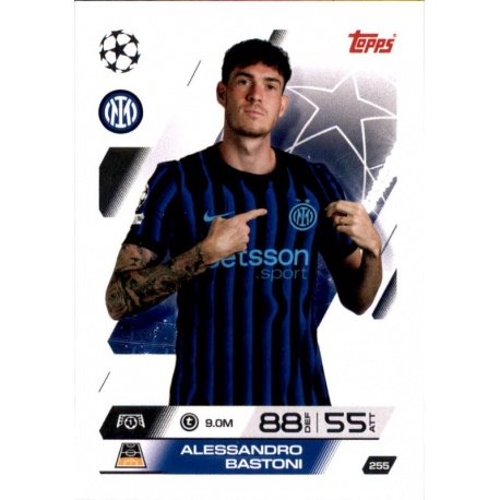 Alessandro Bastoni Inter Milan 255
