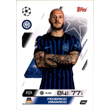 Federico Dimarco Inter Milan 256