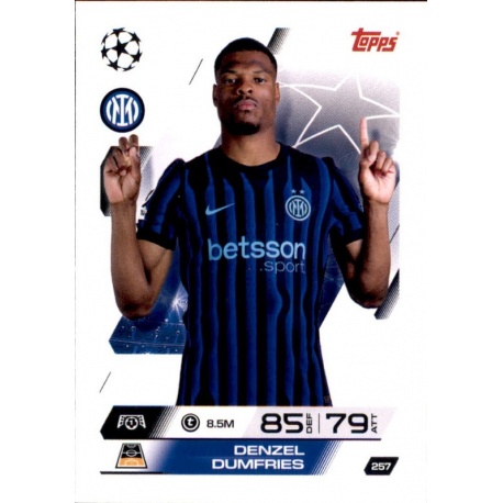 Denzel Dumfries Inter Milan 257
