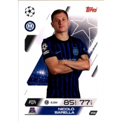 Nicolò Barella Inter Milan 258