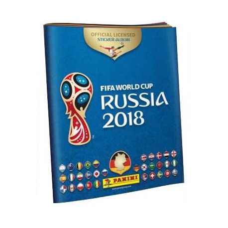 Collection Panini Fifa World Cup Russia 2018 - German Edition Complete Collections