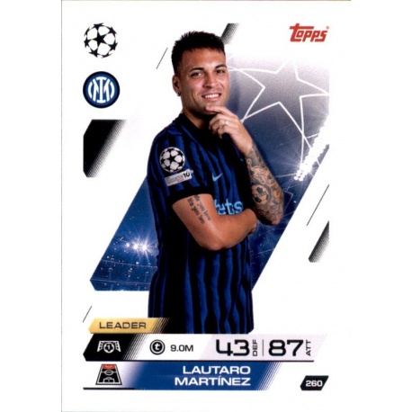 Lautaro Martínez Inter Milan 260