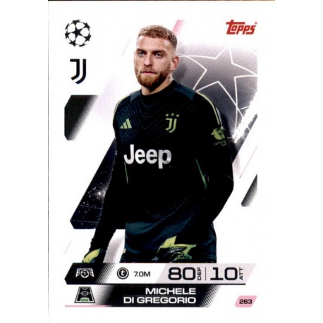 Michele Di Gregorio Juventus 263