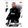 Soccer Cards Michele Di Gregorio Juventus Topps UCC Match Attax 2025/26.