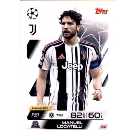 Manuel Locatelli Juventus 266