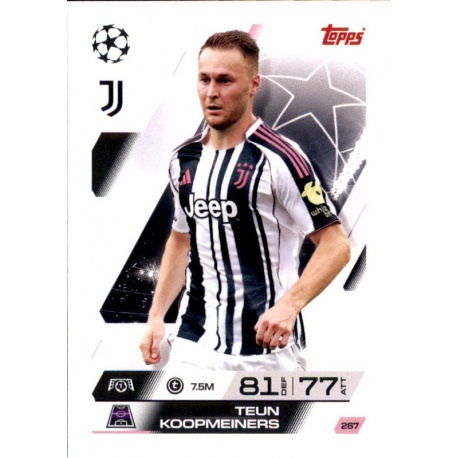 Teun Koopmeiners Juventus 267