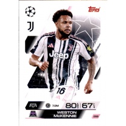 Weston McKennie Juventus 268