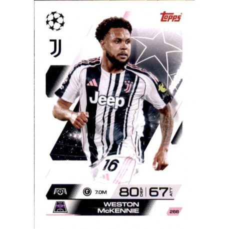 Weston McKennie Juventus 268
