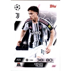 Kenan Yildiz Juventus 270