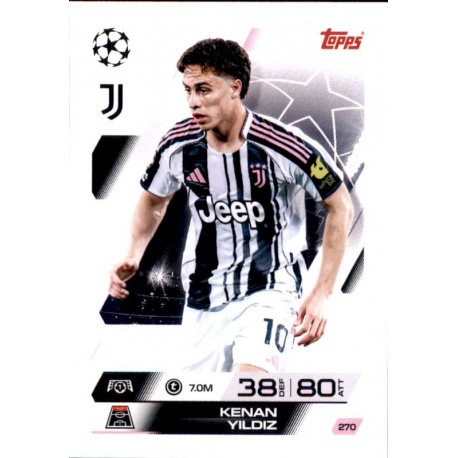 Kenan Yildiz Juventus 270