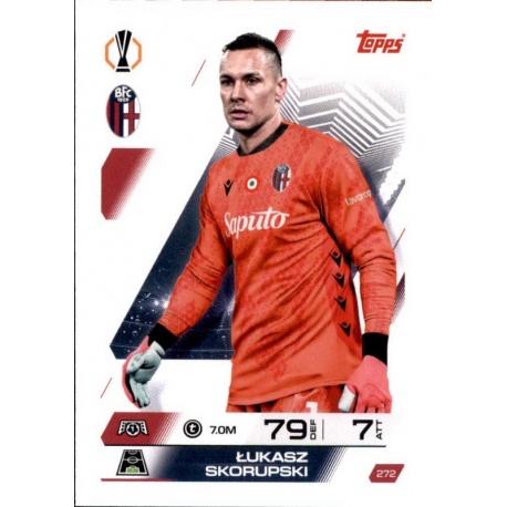 Łukasz Skorupski Bologna FC 1909 272