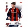 Shop Soccer Cards Juan Miranda Bologna FC 1909 Topps Match Attax 2025/26 Cards