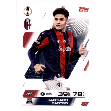 Santiago Castro Bologna FC 1909 279