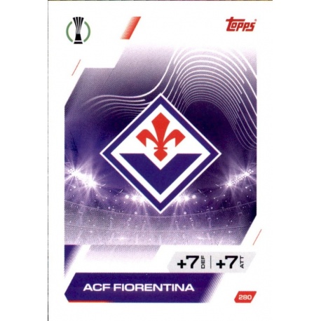 Team Badge ACF Fiorentina 280