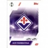 Buy Online Team Badge ACF Fiorentina Topps UCC Match Attax 2025/26.