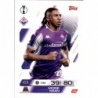 Soccer Cards Moise Kean ACF Fiorentina Topps UCC Match Attax 2025/26.