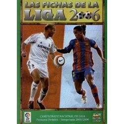 Collection Mundicromo Las Fichas De La Liga 2006 Complete Collections