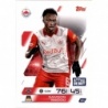Last chance to shop Samson Baidoo Salzburg Topps Official UCC Match Attax Collection 2025/26