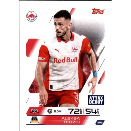 Aleksa Terzic Salzburg 292