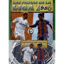 Colección Mundicromo Las Fichas De La Liga 2006 Platinum Colecciones Completas