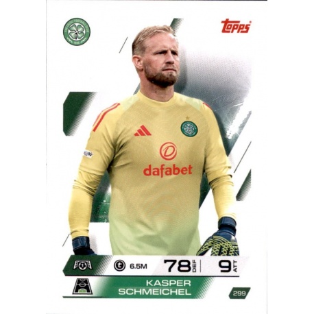 Kasper Schmeichel Celtic 299