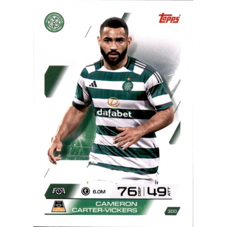 Cameron Carter-Vickers Celtic 300