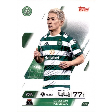 Daizen Maeda Celtic 302