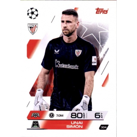 Unai Simón Athletic Club 304