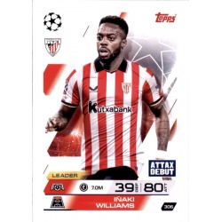 Iñaki Williams Athletic Club 306