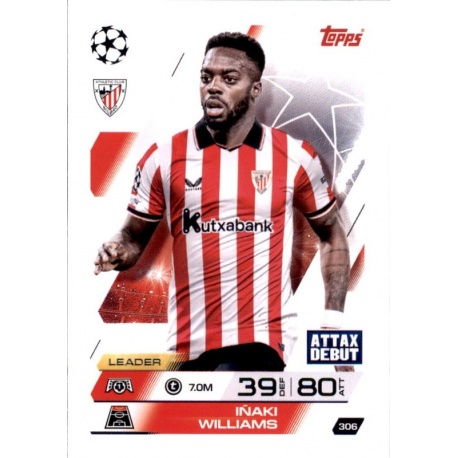 Iñaki Williams Athletic Club 306