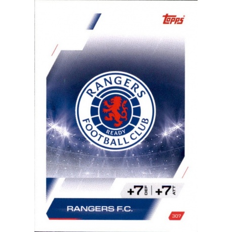 Team Badge Rangers 307