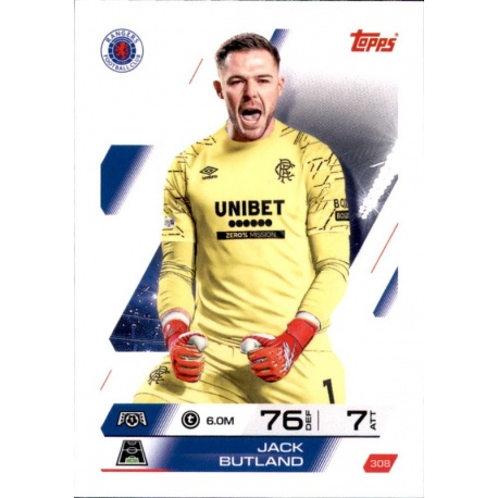 Jack Butland Rangers 308