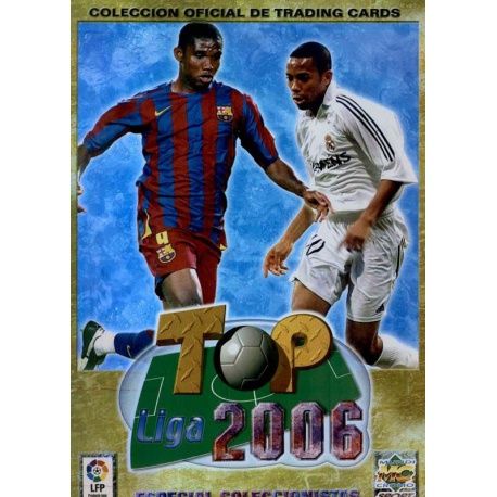 Collection Mundicromo Top Liga 2006 Complete Collections