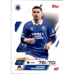James Tavernier Rangers 309