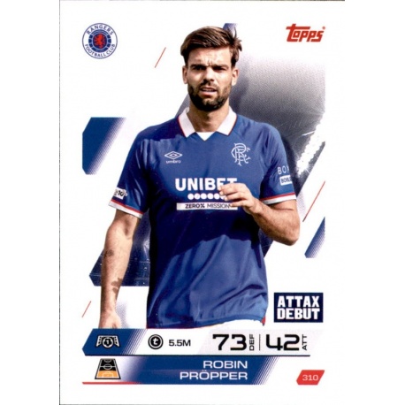 Robin Pröpper Rangers 310