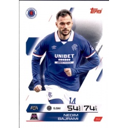 Nedim Bajrami Rangers 311