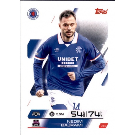 Nedim Bajrami Rangers 311