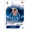 Shop Soccer Cards Team Badge Porto Topps Official UCC Match Attax Collection 2025/26