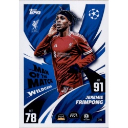 Jeremie Frimpong Man of the Match Liverpool 316