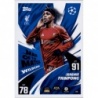 Last chance to shop Liverpool Jeremie Frimpong Man of the Match Liverpool 316 Topps UCC Match Attax 2025/26.