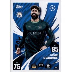 Joško Gvardiol Man of the Match Manchester City 318
