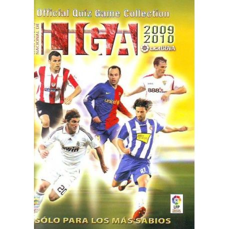 Collection Mundicromo Quiz Game Liga 2009 2010 Complete Collections