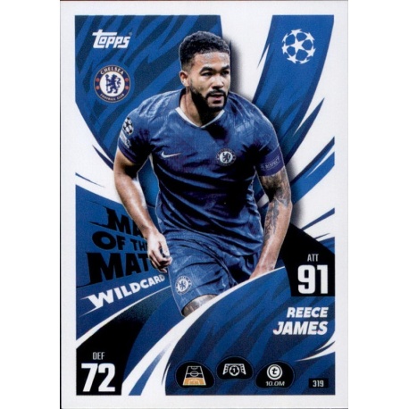 Reece James Man of the Match Chelsea 319