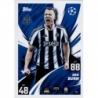 Soccer Cards Newcastle United Dan Burn Man of the Match Newcastle United 320 Topps UCC Match Attax Collection 2025/26.